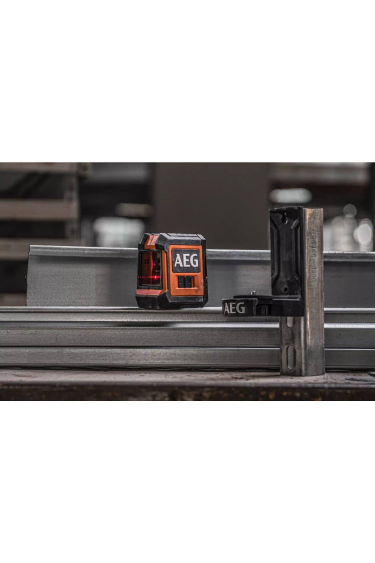 AEG CLR2-15B Çizgili Lazer Metre T4935472252