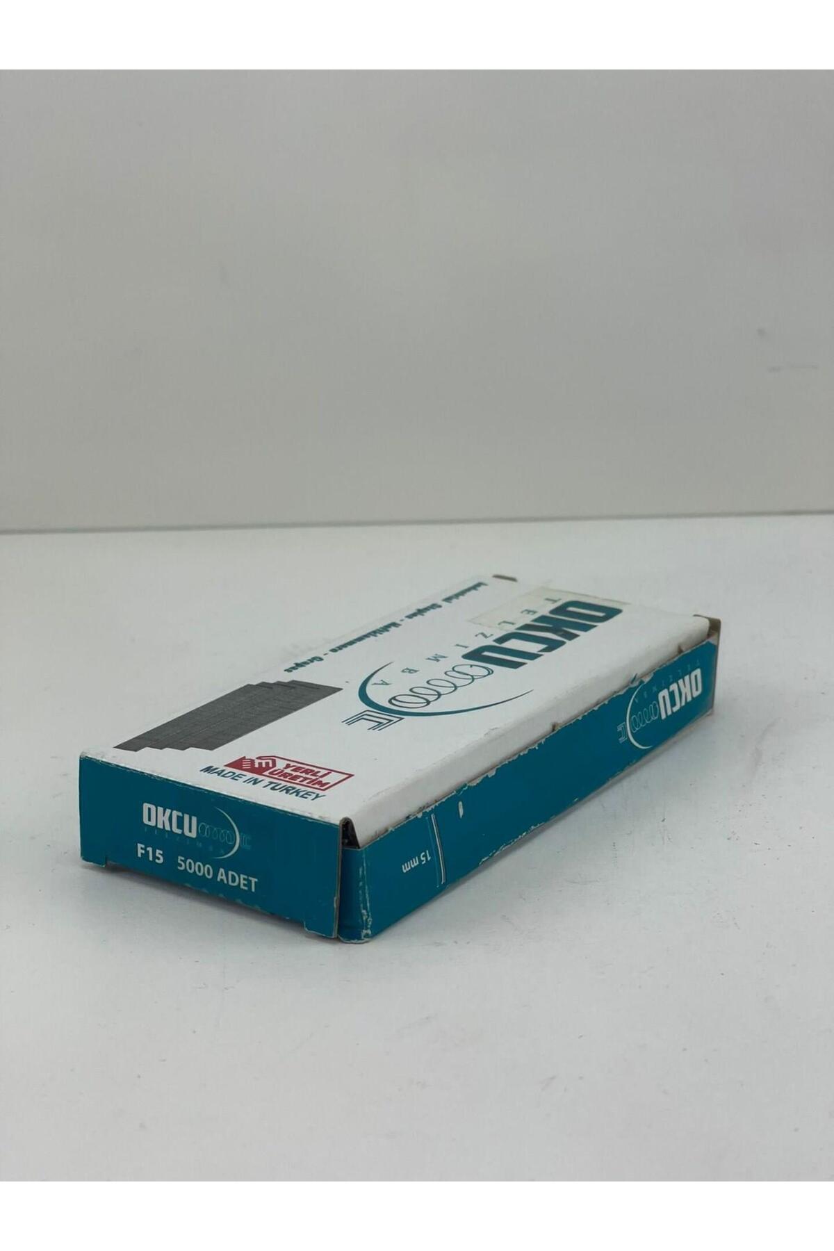 Okçu 18GA Brad Çivi F15 - 15mm Başlı Çivi (5000 Adet)