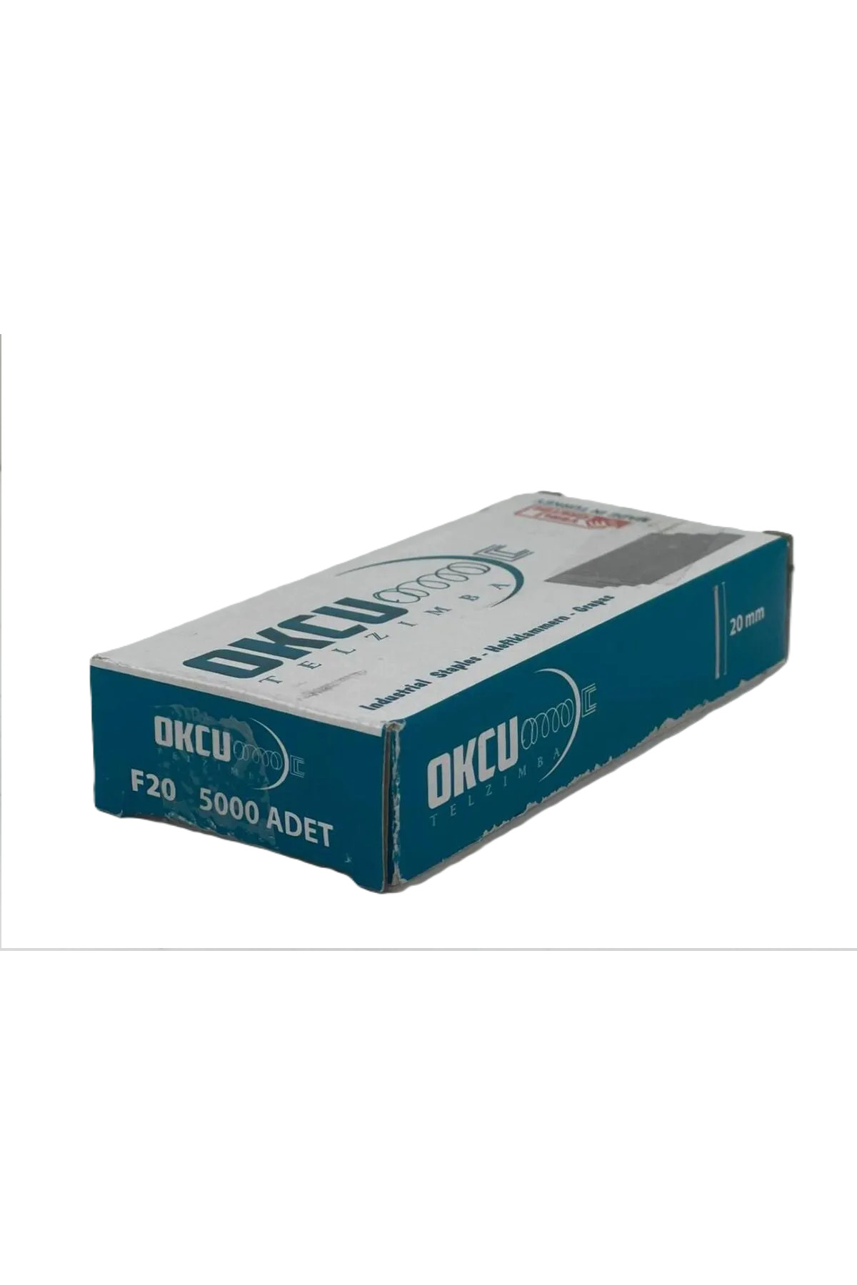 Okçu 18GA Brad Çivi F20 - 20mm Başlı Çivi (5.000 Adet)