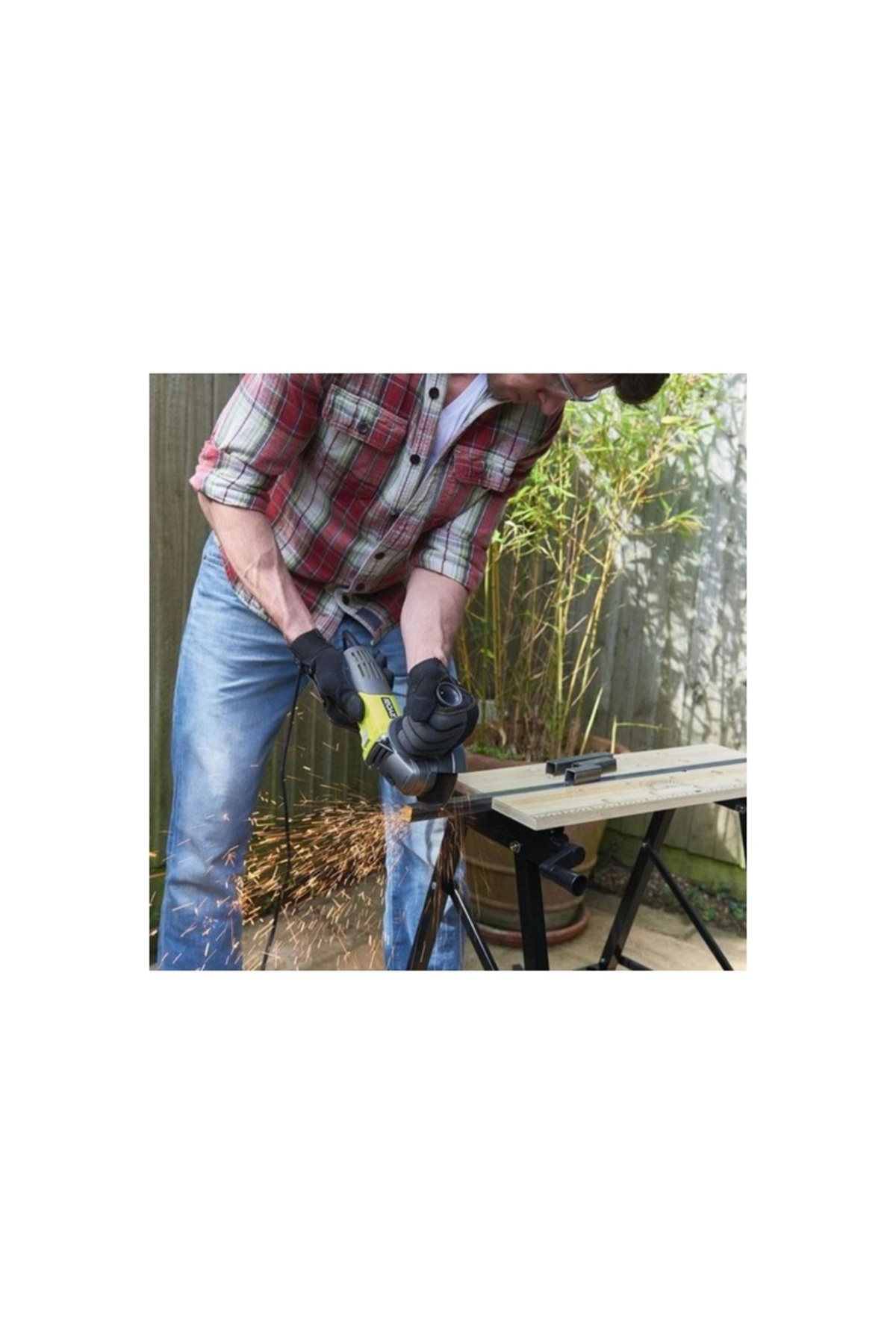Ryobi RAG750 750 W Avuç Taşlama - 115 mm T5133002489