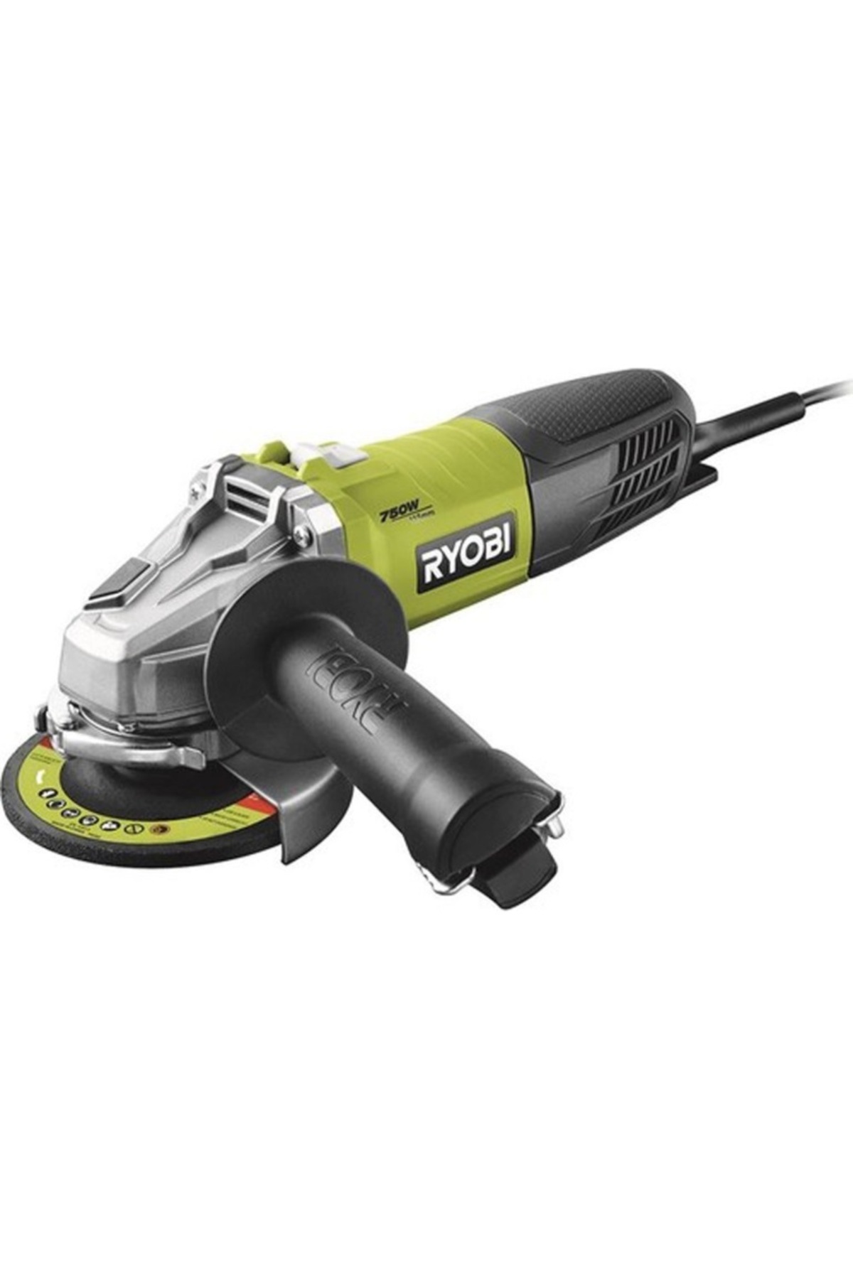 Ryobi RAG750 750 W Avuç Taşlama - 115 mm T5133002489