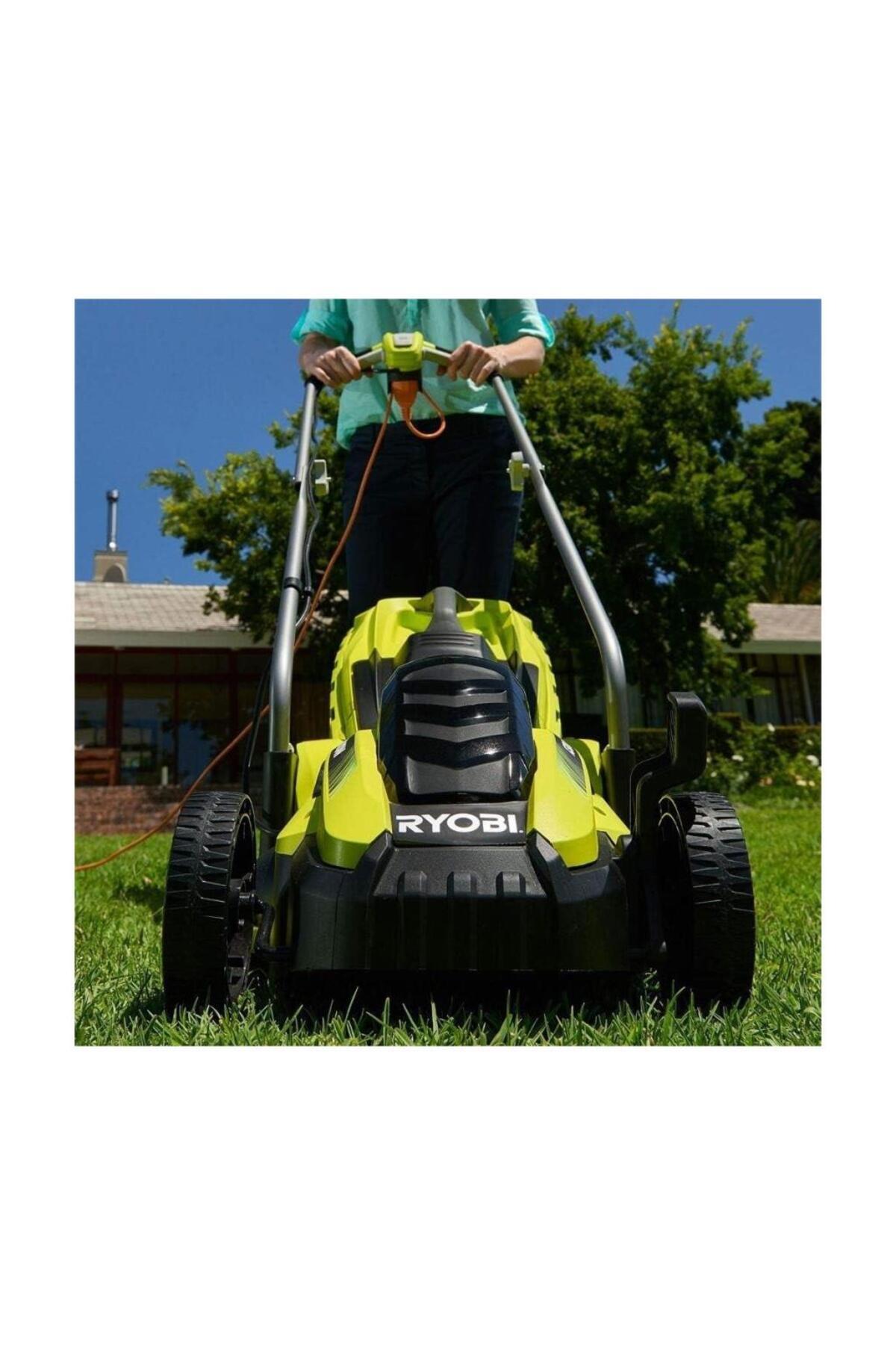 Ryobi RLM13E33S Tekerlekli Çim Biçme Makinesi 33Cm T5133002343
