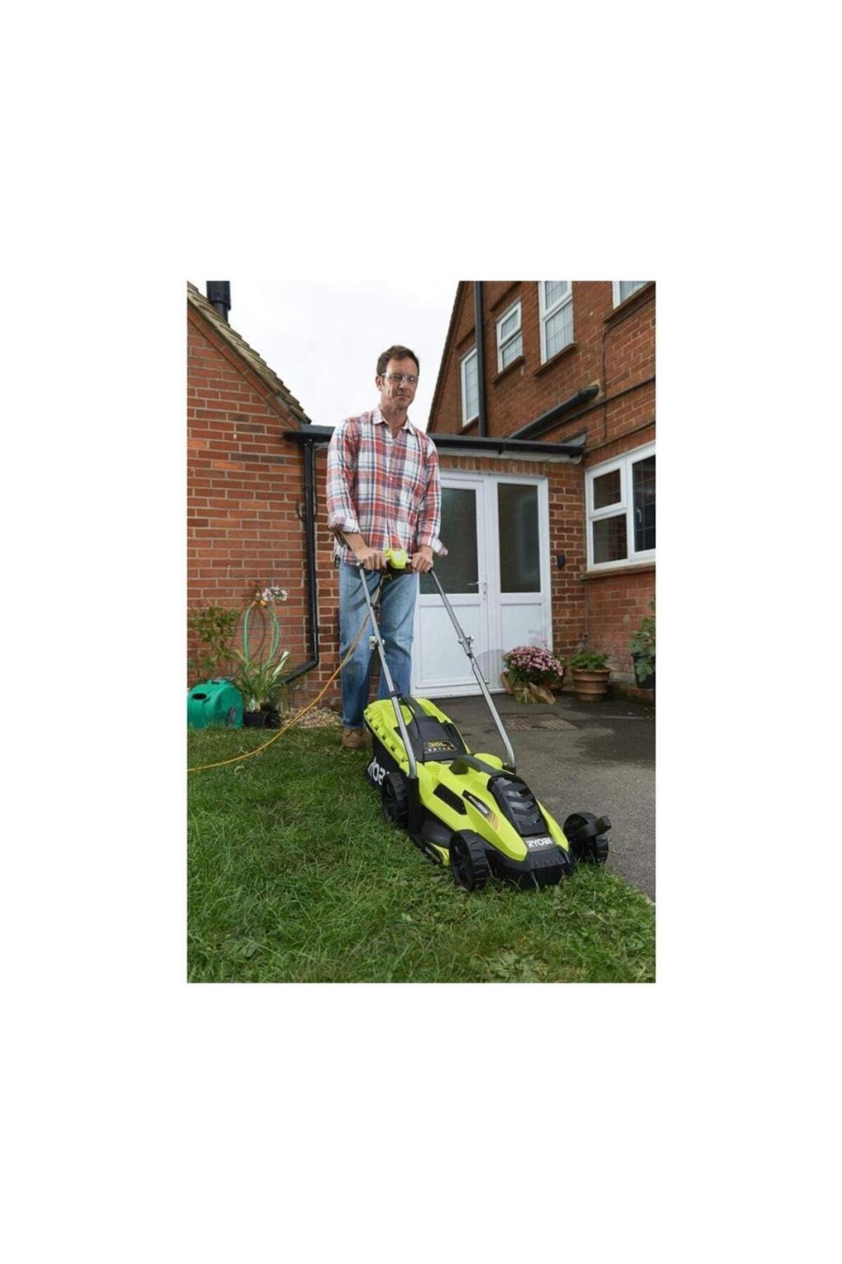 Ryobi RLM13E33S Tekerlekli Çim Biçme Makinesi 33Cm T5133002343