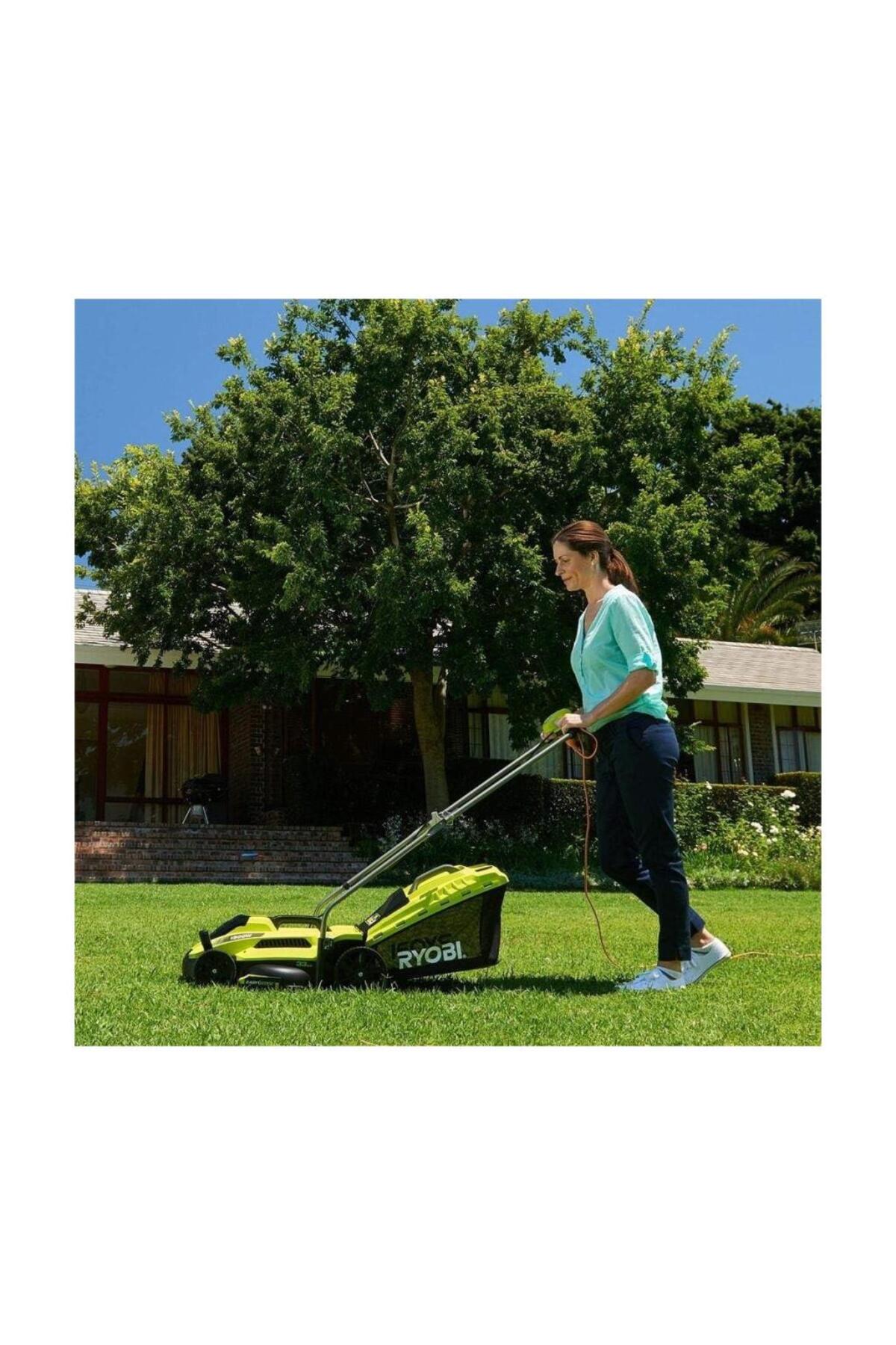 Ryobi RLM13E33S Tekerlekli Çim Biçme Makinesi 33Cm T5133002343