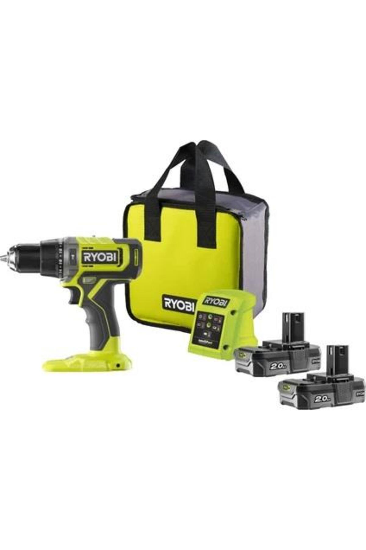 Ryobi RPD181-220S 18 V Akülü Darbeli Matkap 2.0 A T5133005570