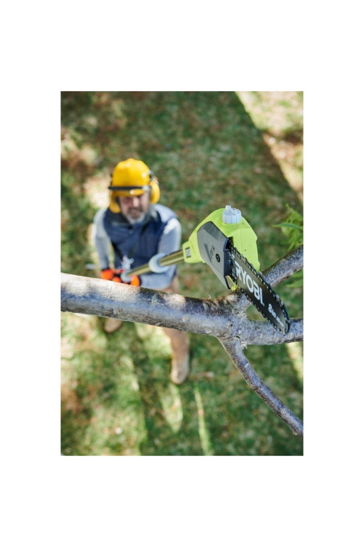 Ryobi RPP1820-15S 18 V Li-İon Akülü Yüksek Dal Budama T5133003721