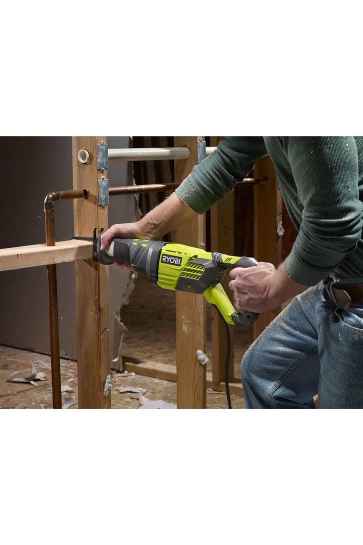 Ryobi RRS1200-K 1200 W Kılıç Testere T5133002472