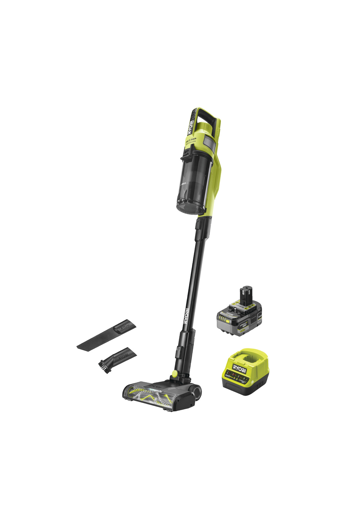 RSV18X-1X40G 18V 4.0Ah Şarjlı Dikey Süpürge