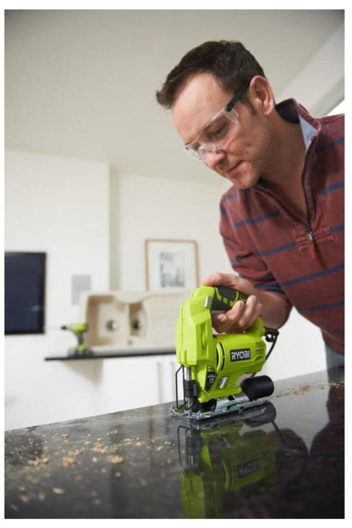 Ryobi RJS720-G Dekupaj Testere T5133002223