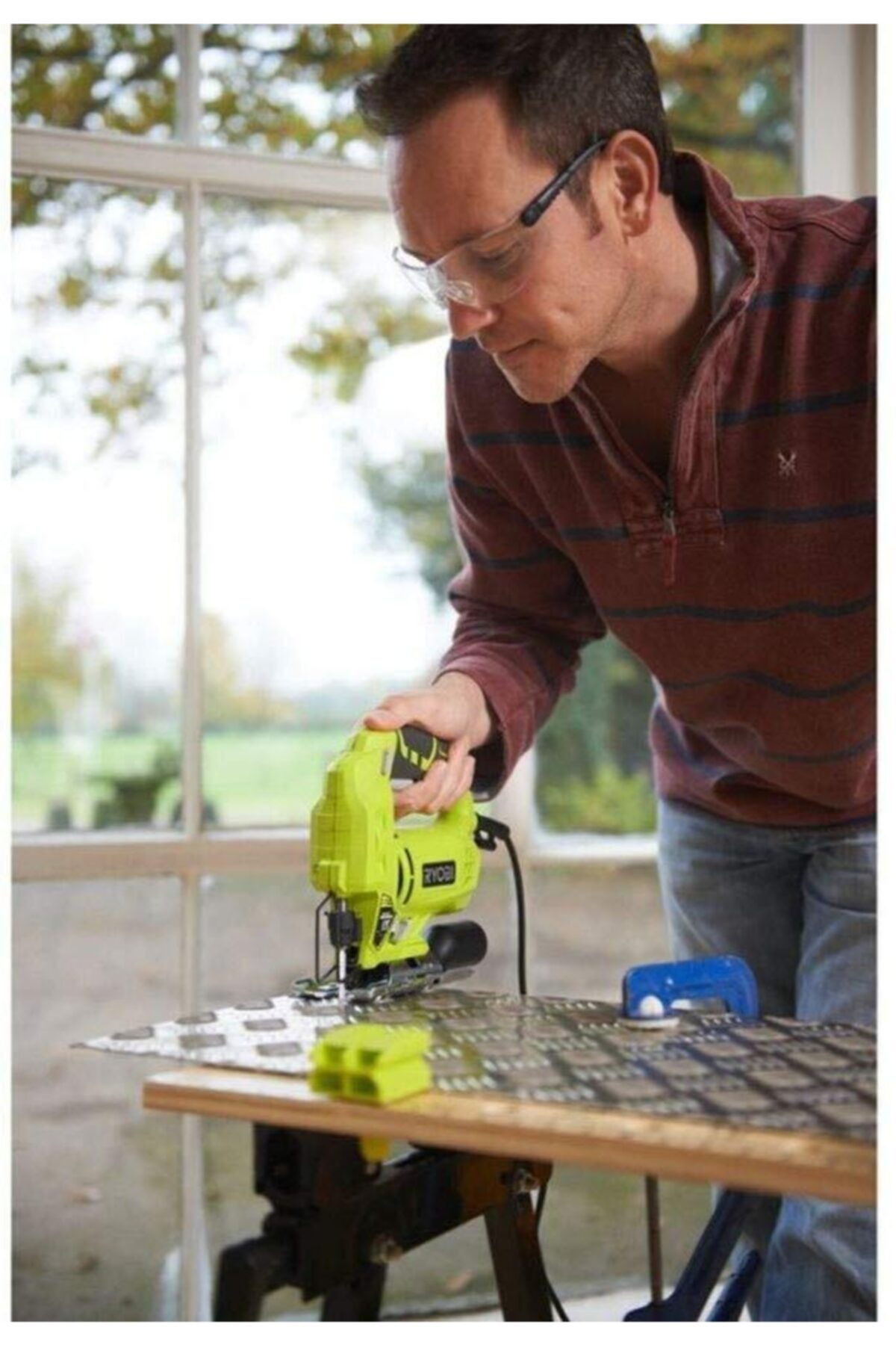 Ryobi RJS720-G Dekupaj Testere T5133002223