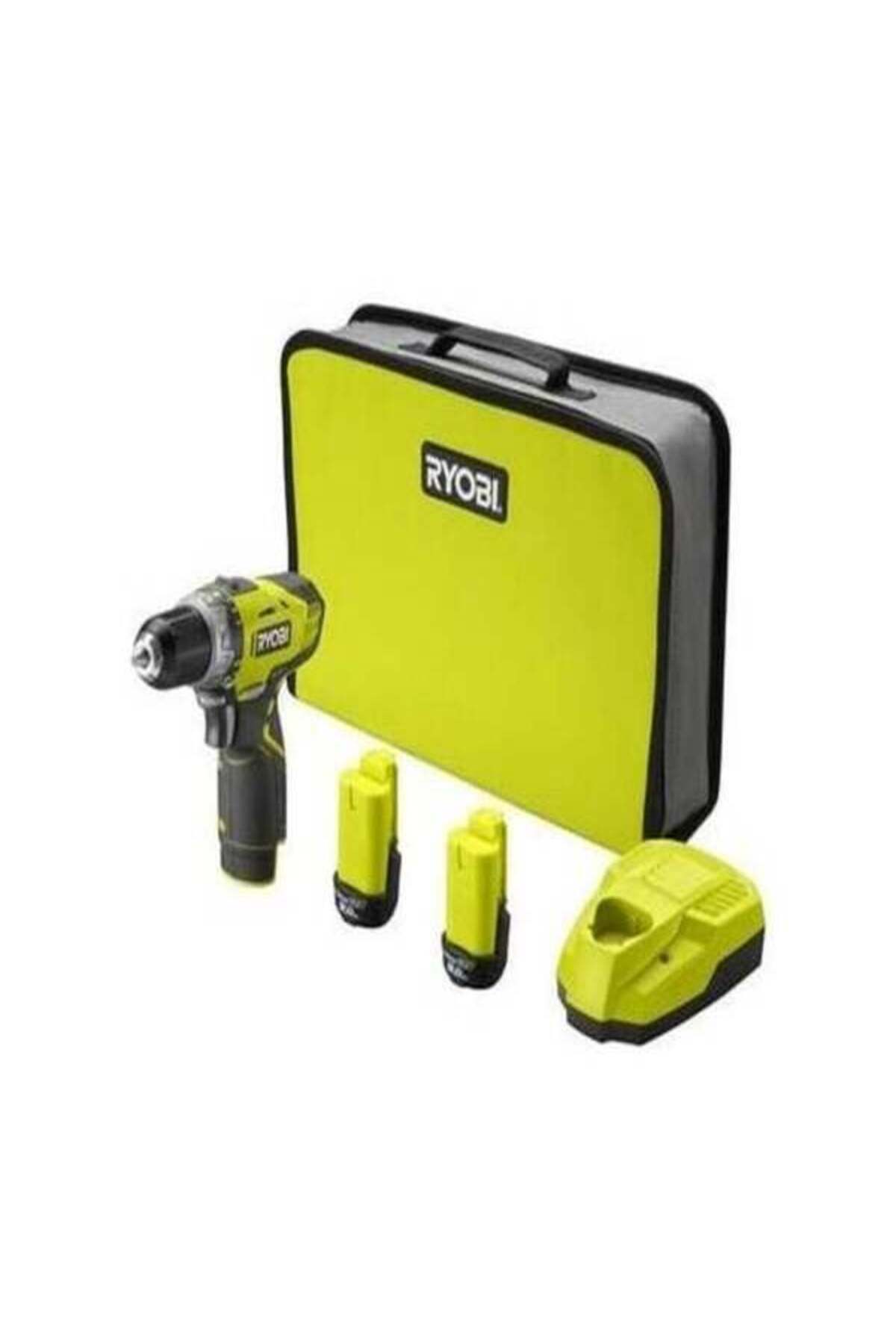 Ryobi RCD1201-220S 12 V Li-İon Akülü Vidalama T5133005059