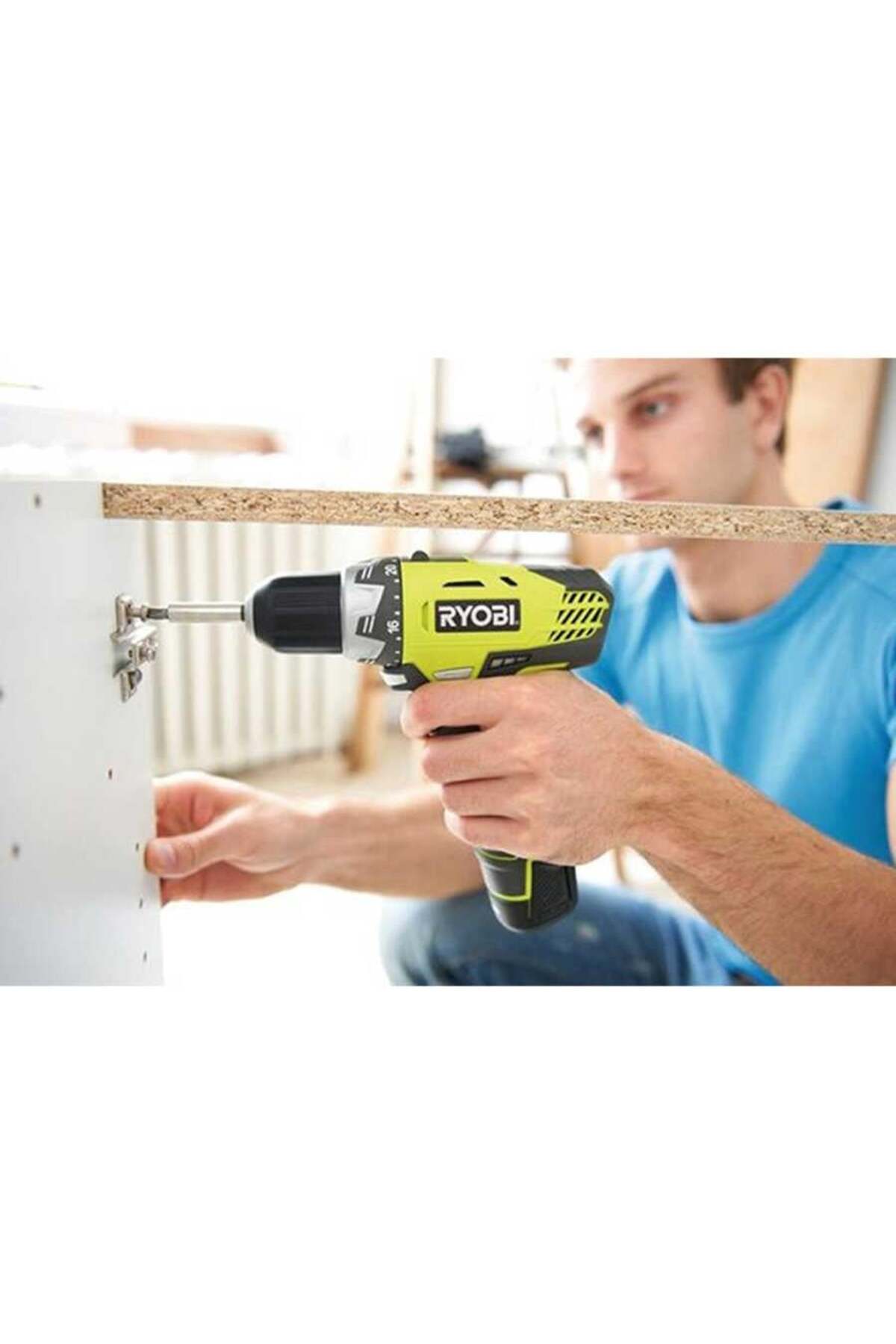 Ryobi RCD1201-220S 12 V Li-İon Akülü Vidalama T5133005059
