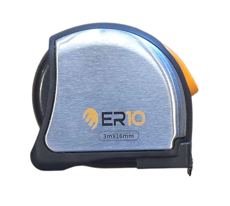 ER10 Şerit Metre İnox Paslanmaz Çelik Manyetik 3mx16mm S92-3016