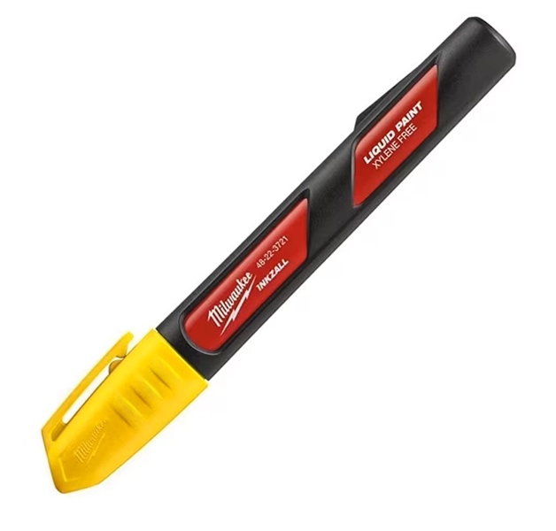 Milwaukee Marker Boya Kalemi Sarı T48223721