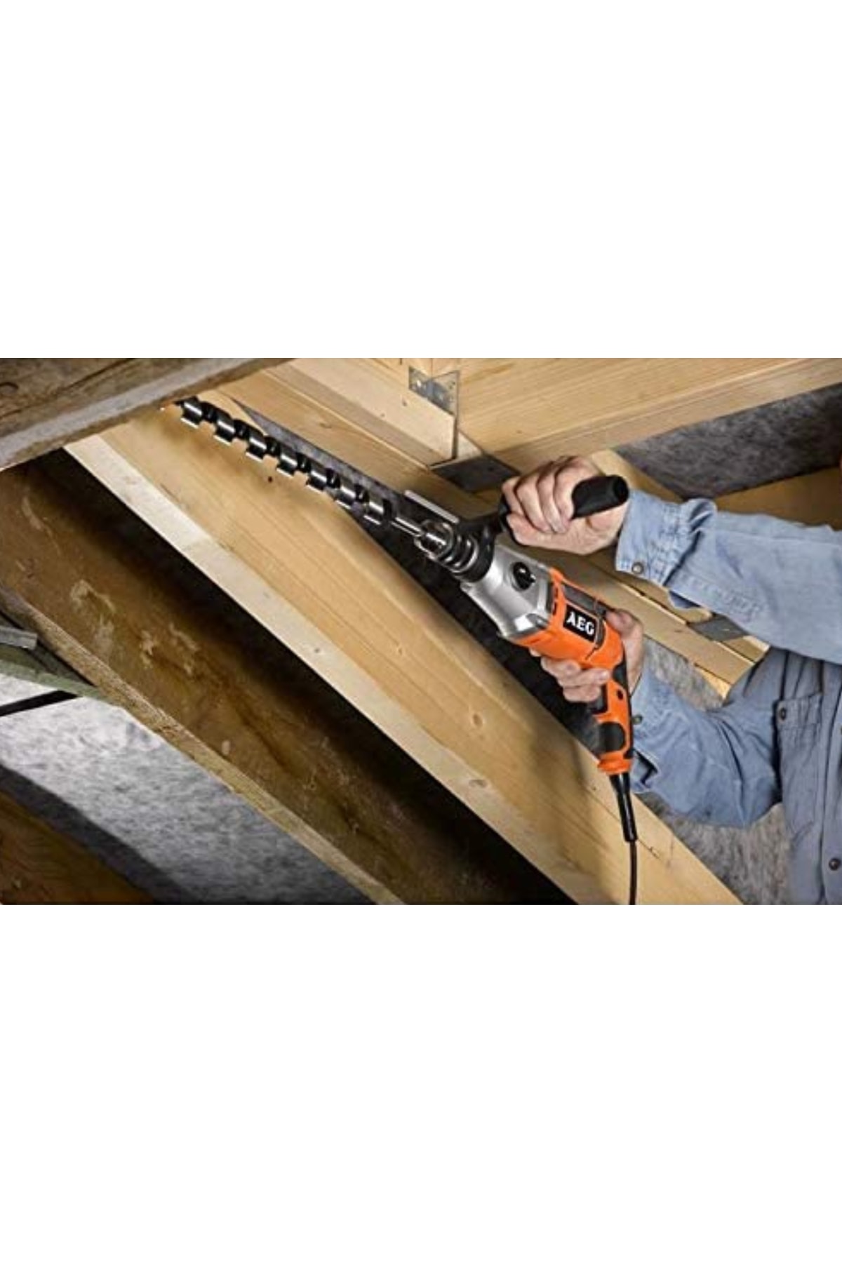 AEG SB2E 1100 RV – 1100W 2 Vitesli Darbeli Matkap