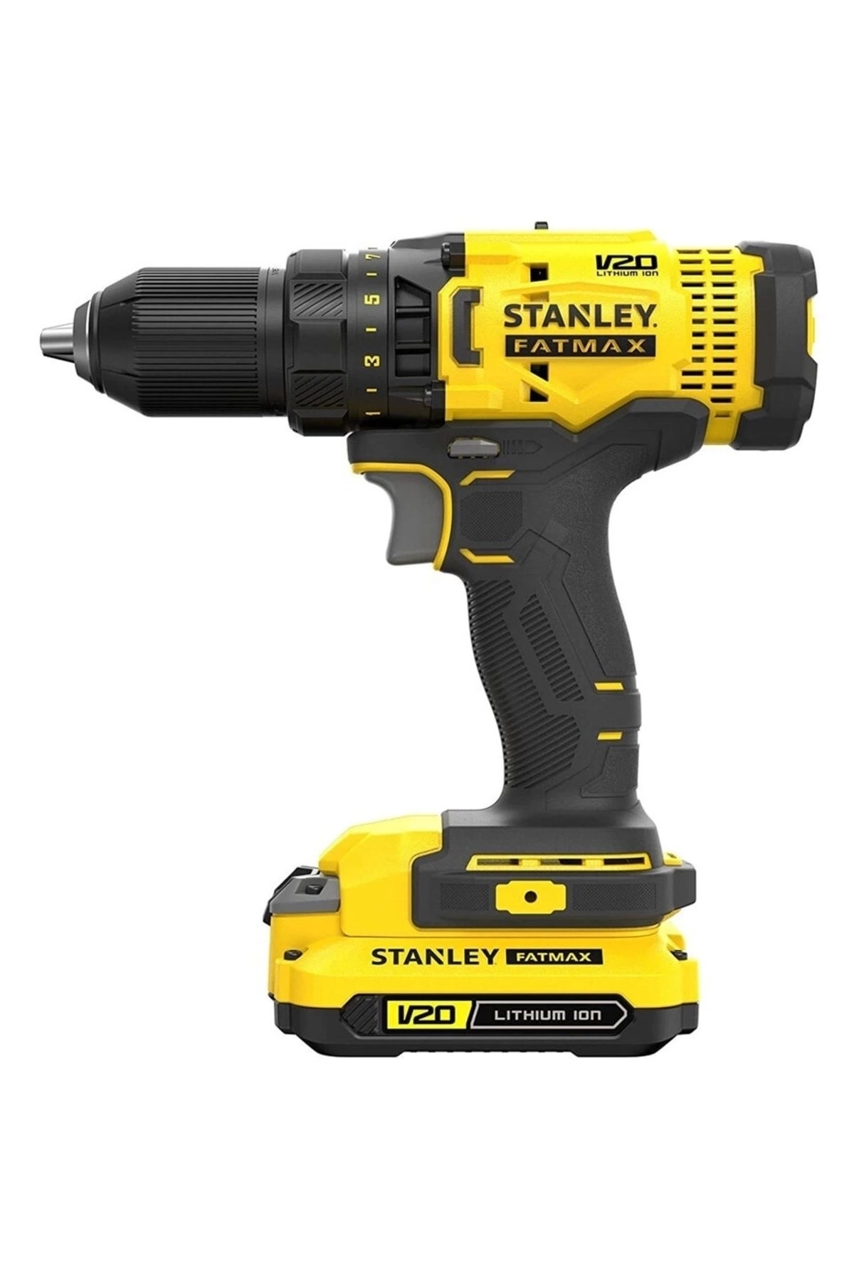 Stanley SCD700D2K Li-Ion Çift Akülü Matkap 18V 2.0Ah 