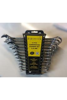 Euro Din 12’li Açık Ağız-Yıldız Anahtar Takımı