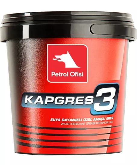 Petrol Ofisi Kap Gres 3  - 0,9 kg