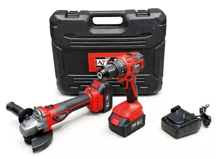 Attlas ATBL 18V Kömürsüz 2’li Akülü Set - A0104099