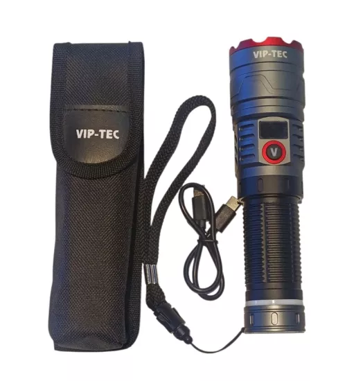 VIP-TEC VT891202 7 Fonksiyonlu Şarjlı El Feneri