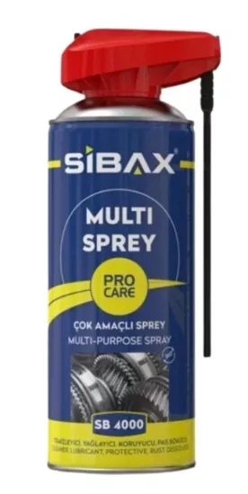 Sibax SB4000 Çok Amaçlı Sprey 400 ml