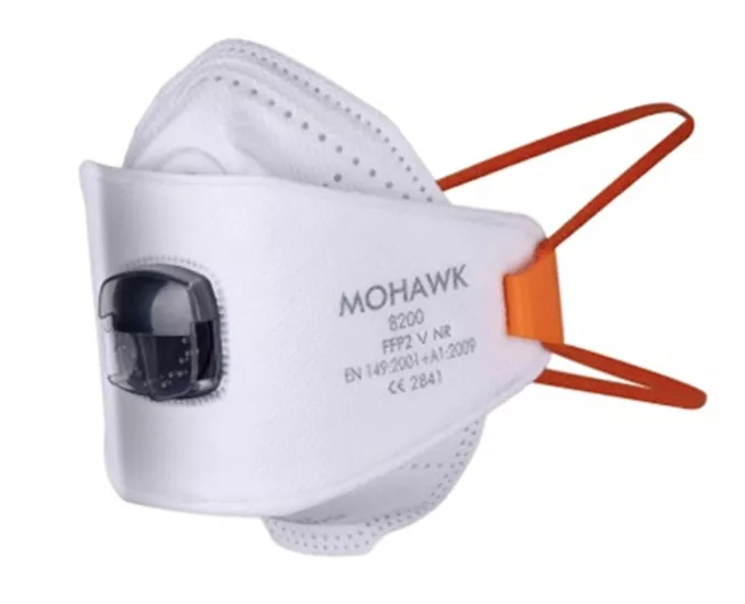 Zagor Mohawk 8200 FFP2 NR D Toz Maskesi