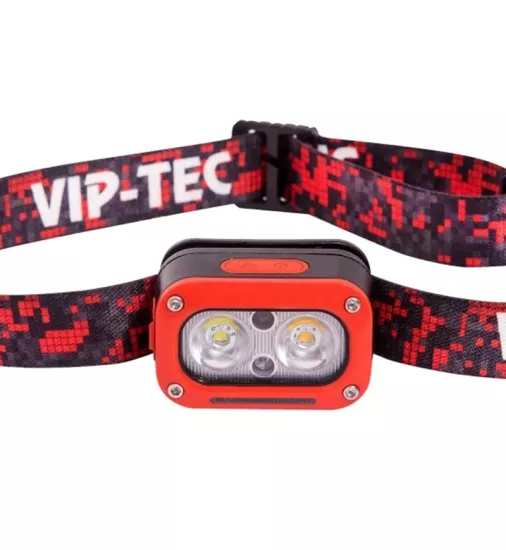 VIP-TEC VT891208 Şarjlı Sensörlü Kafa Lambası