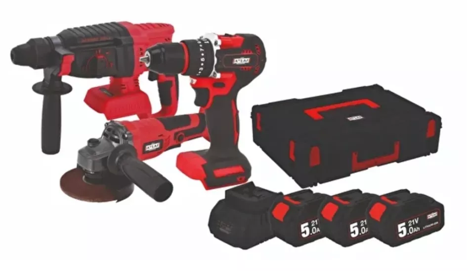 Attlas ATB 21 Kombo Set  3’lü Kömürsüz Motor