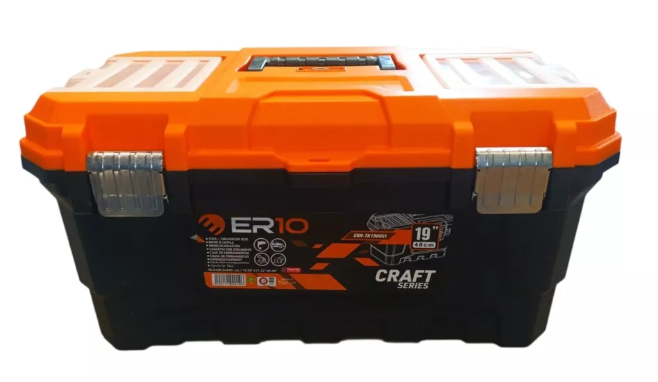 ER10 19’’ Craft Metal Kilitli Takım Çantası