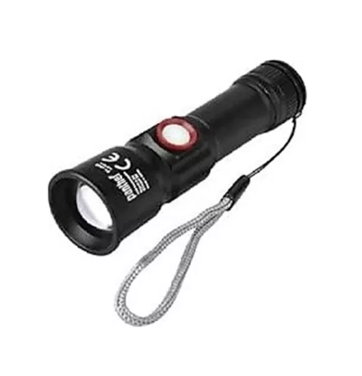 Panther PT-4060 USB Şarjlı El Feneri 1000 Lümen 