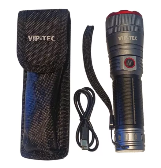VIP-TEC VT891207 Şarjlı 800m Uzun Menzilli El Feneri