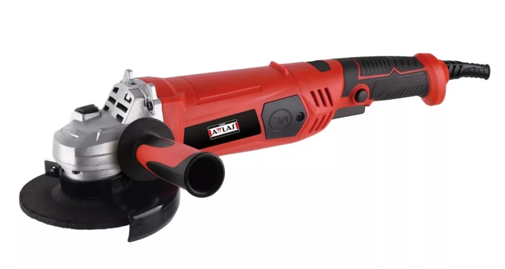 Attlas ATT 12-125 E Elektronik Devir Ayarlı Taşlama