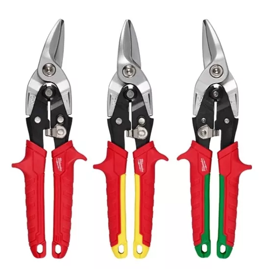 Milwaukee 3’lü Kaportacı Makası Seti 260 mm