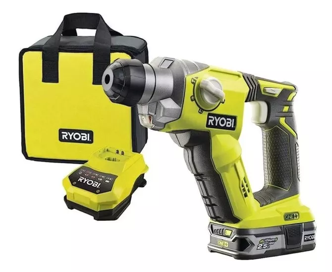 Ryobi R18SDS-125S Akülü Pnömatik SDS-Plus Kırıcı Delici T5133003818