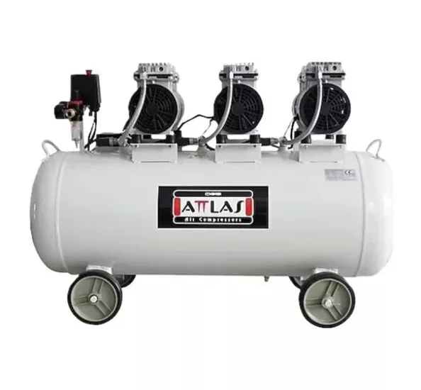 Attlas SC 30100 J Sessiz Monofaze Kompresör