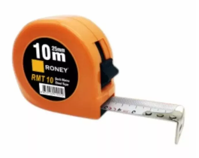 Roney RMT10 Şerit Metre 10mx25mm