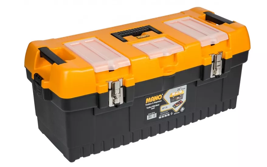 Mano MT-26 Metal Kilitli Takım Çantası