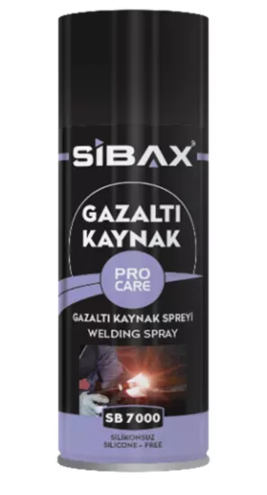 Sibax SB7000 Gazaltı Kaynak Spreyi Silikonsuz 