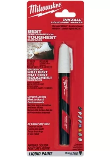 Milwaukee Marker Boya Kalemi Beyaz 