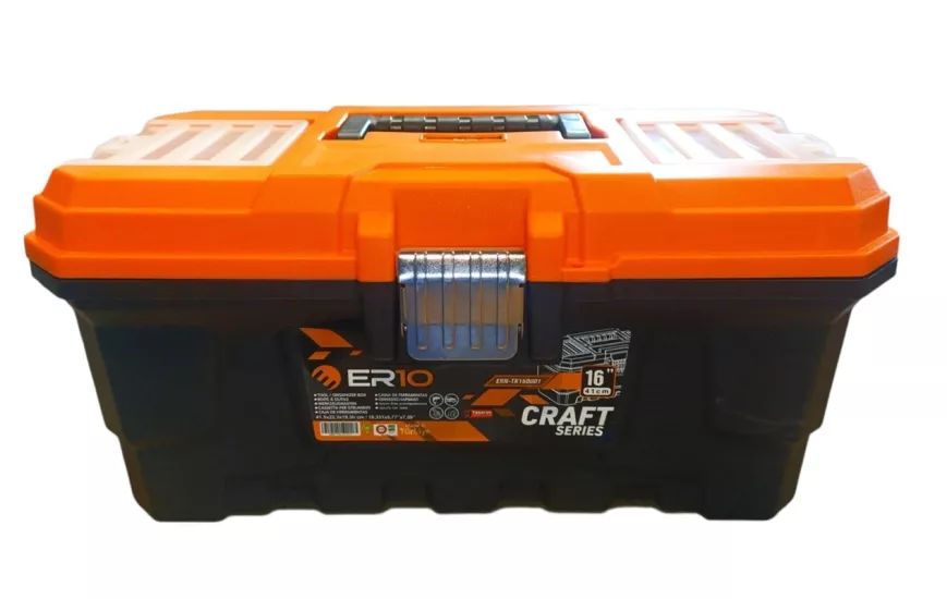 ER10 16’’ Craft Metal Kilitli Takım Çantası