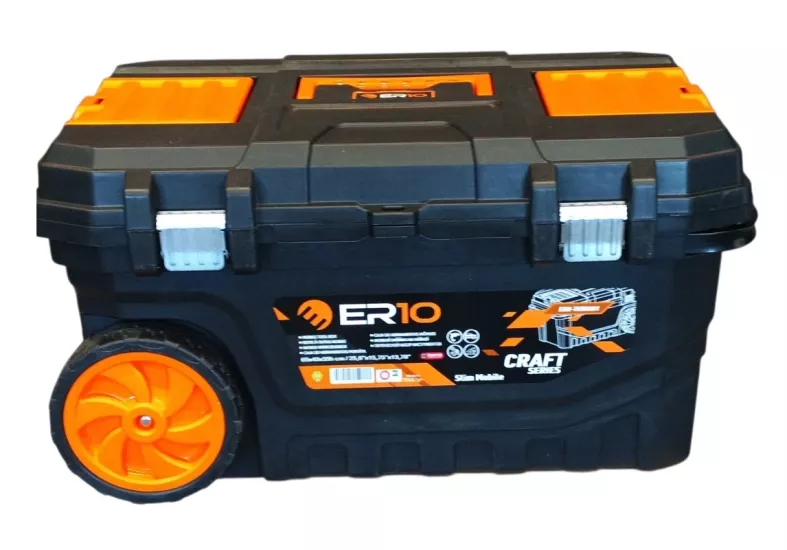 ER10 Craft Slim Mobil Tekerlekli Takım Çantası