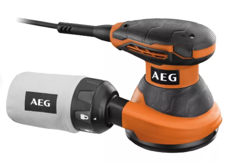 AEG EX 125 ES Eksantrik Zımpara 300W