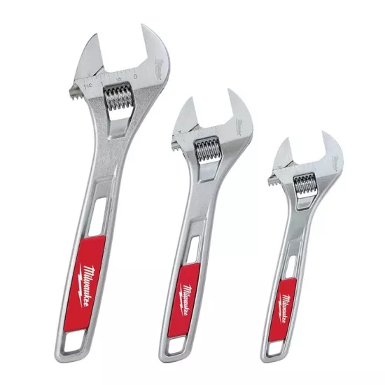 Milwaukee Kurbağacık Seti 3 Parça (150/200/250 mm)