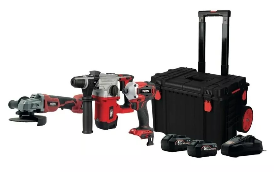 Attlas PRO-ATBL 3’lü Kömürsüz Set 2