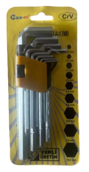 Max-el Alyan Takımı 9 Parça