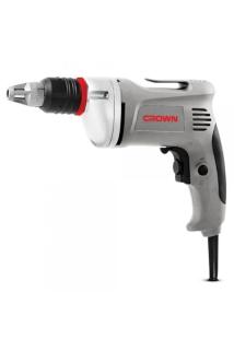 Crown CT12001 Alçıpan Vidalama – 710W