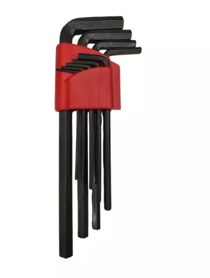 Hon Alyan Anahtar Takımı 180 mm 9 Parça | Dayanıklı Çelik, Ergonomik Tasarım