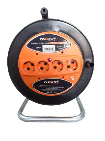 Onaks Makaralı Uzatma Kablosu 40 m