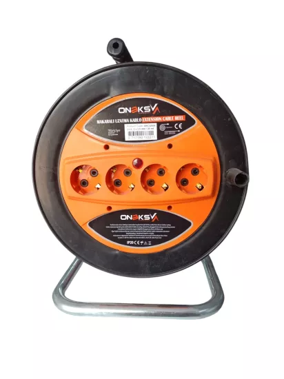 Onaks Makaralı Uzatma Kablosu 20 m 