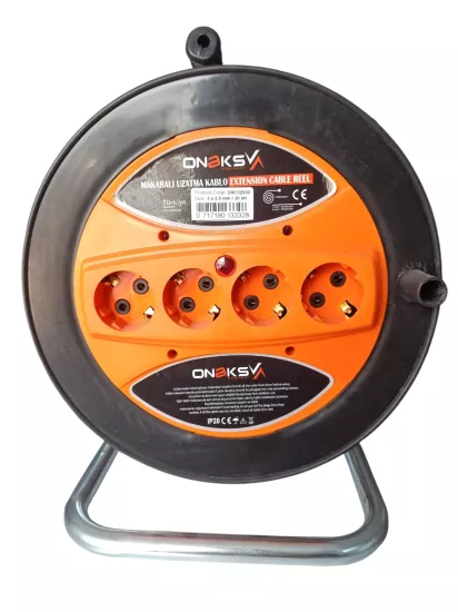 Onaks Makaralı Uzatma Kablosu 30 m